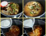 A picture of step 2 of Ginger Mint Shahi Masala Tea.