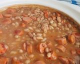 Foto del paso 2 de la receta: Frijoles con Salchicha de Viena!