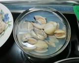 Foto del paso 1 de la receta: Alubias con almejas