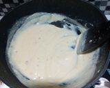 Foto langkah ke 4 dari resep Fettuccine Cheese Brulee.