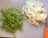 A picture of step 2 of Oriental Fish Soup.