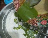 Foto langkah ke 6 dari resep Mie Home Made (Bayam Brazil).