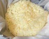 A picture of step 4 of Thai mango sticky rice (khao niaow ma muang - ข้าวเหนียวมะม่วง).