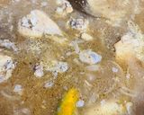 A picture of step 6 of Chicken Pulao in less oil.