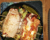 Foto del paso 7 de la receta: Lomo de cerdo relleno de bacon y queso