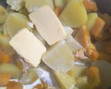 Foto del paso 2 de la receta: Puré de papa y zapallo
