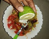 A picture of step 12 of Creamy egg wrap recipe #authormarathon.