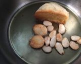 Foto del paso 1 de la receta: Muslitos de pollo almendrados con macarrones