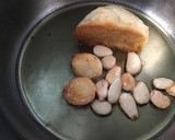 Foto del paso 1 de la receta: Muslitos de pollo almendrados con macarrones