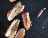 A picture of step 1 of Maltesers Filled Dates.