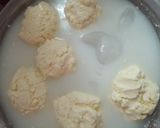 A picture of step 4 of Fresh homemade butter.