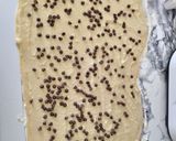 Une image de l'étape 6 de Chinois aux pépites de chocolats.