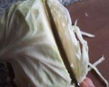 Foto del paso 1 de la receta: Repollo Guisado
