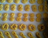 Φωτογραφία βήματος 4 της συνταγής Πασχαλινά κουλουράκια με μαστίχα