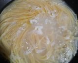 Foto langkah ke 1 dari resep Spatula (Seblak Spagheti Tulang Ayam).