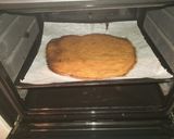 Foto del paso 3 de la receta: Cuadraditos de avena sabor naranja con pasas y chocolate