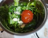 ধনেপাতার চাটনি (dhanepatar chutney recipe in Bengali) রেসিপির ধাপ 3 ছবি