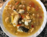Foto del paso 5 de la receta: Bacalao con gambas y verduras