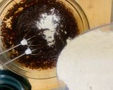 Pas rețetă Brownie cu biscuiți Oreo și fulgi de ciocolată 😋 4 fotografie