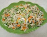 Foto langkah ke 6 dari resep Orak Arik Sayur dan Teri Nasi.