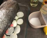 Foto del paso 3 de la receta Corvina al horno con limón y vino blanco