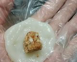 Foto langkah ke 3 dari resep 420# Mochi isi kacang.