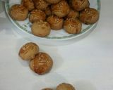 عکس مرحله 1 از دستور کوکی کره بادام زمینی