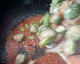 Foto langkah ke 7 dari resep Ikan Asin & terong Balado.