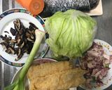 大白菜燉魚的食譜步驟1照片
