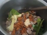 Ati Ampela Semur Pedas