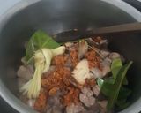 Foto langkah ke 4 dari resep Ati Ampela Semur Pedas.