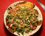 Foto del paso 17 de la receta Salpicón de pulpitos en su mismo caldo con verduras