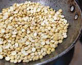 A picture of step 4 of Sattu ka Sharbat.
