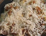 A picture of step 13 of Chicken biryani rice #eid Mubarak.