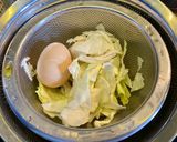 Hình bước làm 2 của món Mì udon thập cẩm