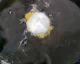 A picture of step 7 of Dosa bonda.