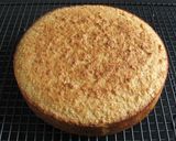 A picture of step 4 of Coconut & Almond Cake (Gluten-Free).