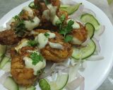 A picture of step 7 of Chicken Tangdri kabab چکن ٹنگڑی کباب.