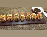 Foto langkah ke 5 dari resep Sushi Crispy Tuna Mayo ala MamaKeanu.