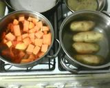 Foto del paso 3 de la receta: Papas vegan rellenas