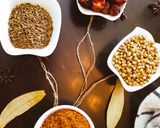 A picture of step 4 of Bhuna Masala.