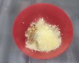 A picture of step 2 of Potato Cheese Hearts.