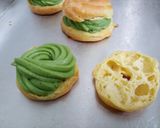 Foto langkah ke 15 dari resep Kue Sus Vla Green Tea Super Yummy.