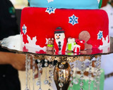 Foto del paso 6 de la receta: Paste de fondant. Navideño 🌲☃️