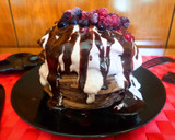 Foto del paso 4 de la receta: Tortitas "Selva negra"fit