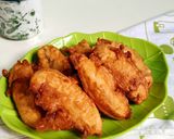 Foto langkah ke 5 dari resep Pisang Goreng Kriuk Pakai Tepung Beras.