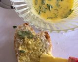 A picture of step 4 of Garlic bread.