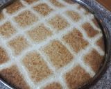 صورة لخطوة 5 من وصفة بسبوسة كاروهات بالقشطة😋👌👌