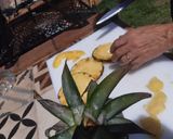 Foto del paso 3 de la receta: Picaña y chuletón con piña