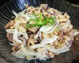Foto del paso 4 de la receta Ensalada de garrafones con bulbo de anís y Bonito del Norte